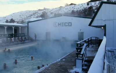 Best Montana Hot Springs in the Winter