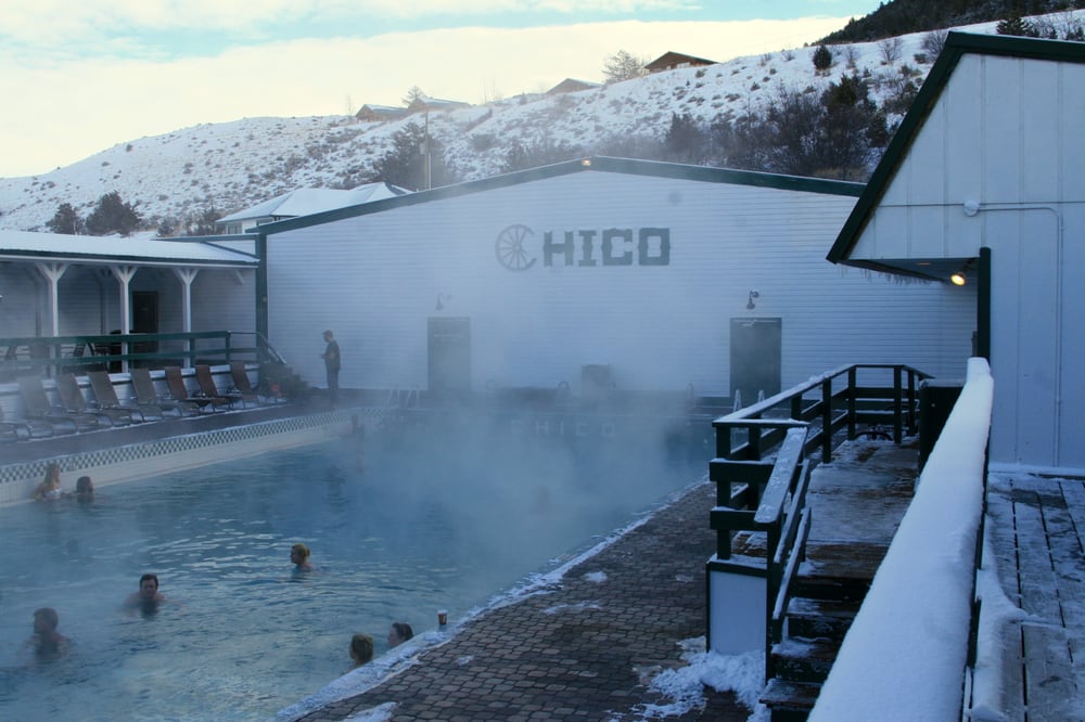 Best Montana Hot Springs in the Winter