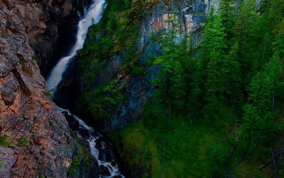 Top 5 Waterfalls in Montana